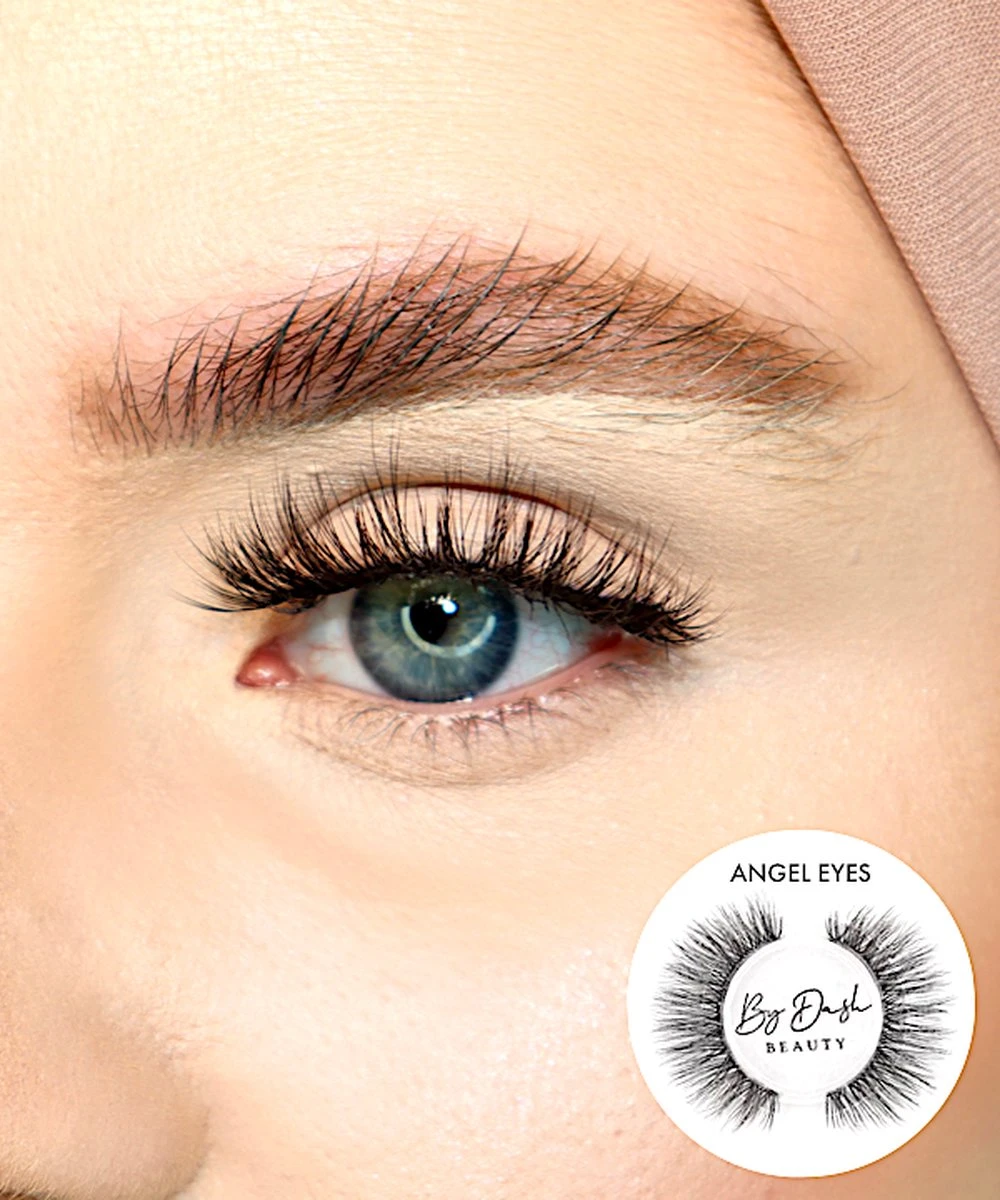 By Dash Beauty - Angel Eyes - Valse Wimpers - Nepwimpers - 3D Faux Mink Lashes - Luxury Lashes 4 By Dash Beauty - Angel Eyes - Valse Wimpers - Nepwimpers - 3D Faux Mink Lashes - Luxury Lashes - Afbeelding 2