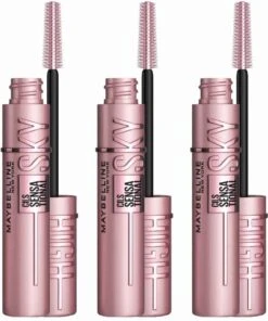 3x Maybelline Lash Sensational Sky High Mascara Very Black - Zwart -Cosmetische Kortingen Winkel 1001x1200 2