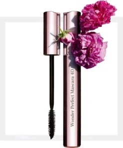 Clarins Wonder Perfect Mascara 4D Mascara - 01 Perfect Black - Zwart -Cosmetische Kortingen Winkel 1002x1200 1