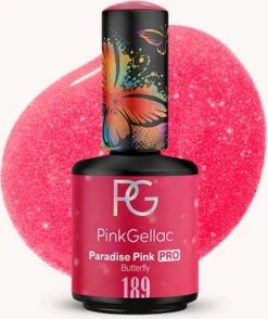 Pink Gellac - Paradise Pink - Gellak - Vegan - Roze - Glanzend - 15ml -Cosmetische Kortingen Winkel 1009x1200 3