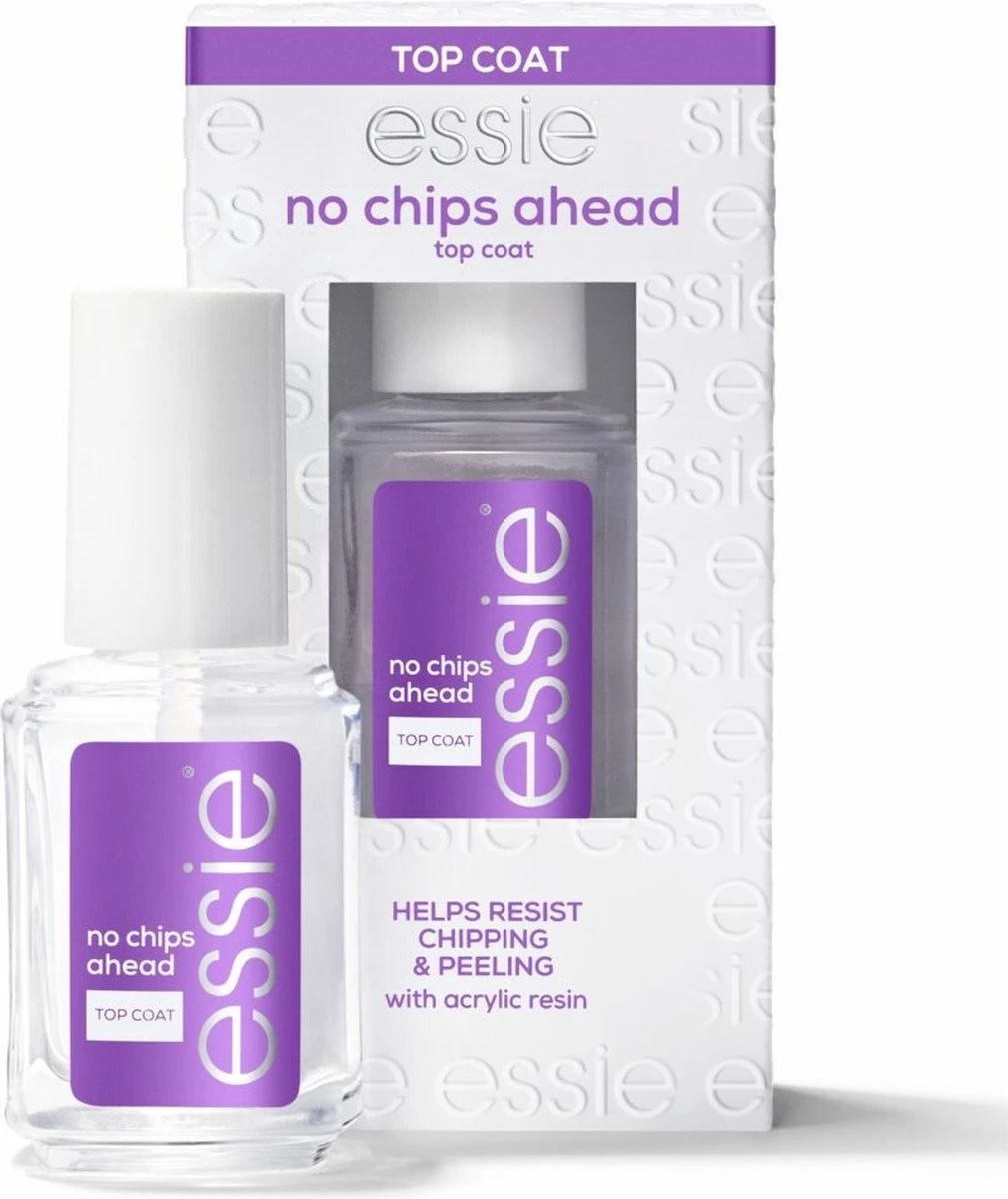 Essie No Chips Ahead Top Coat - Nagellak 5 Essie No Chips Ahead Top Coat - Nagellak - Afbeelding 3