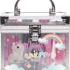 Casuelle Make-up Koffer Unicorn Meisjes Acryl Transparant 24-delig -Cosmetische Kortingen Winkel 1010x1200 6