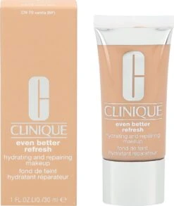 Clinique - Even Better Refresh Makeup Moisturizing & Regenerating Face Primer Cn70 Vanilla 30Ml -Cosmetische Kortingen Winkel 1011x1200