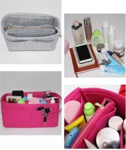 Merkloos Make Up Koffer En Organizer | Beautycase Voor Dames | Cosmetica En Visagie - Beige -Cosmetische Kortingen Winkel 1011x1200 5