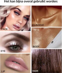 Polvo De Hadas - Highlighter - Glitter - Kleur Goudbruin (Trend) -Cosmetische Kortingen Winkel 1012x1200 4