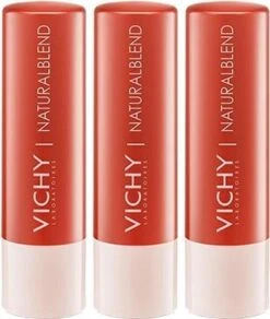 Vichy Naturalblend Lippenbalsem - Nude - 3 Stuks - Hydrateert -Cosmetische Kortingen Winkel 1016x1200 2