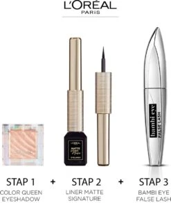 L’Oréal Paris Bambi Eye By False Lash Mascara - Zwart 23 L’Oréal Paris Bambi Eye By False Lash Mascara - Zwart -Cosmetische Kortingen Winkel 1016x1200 4