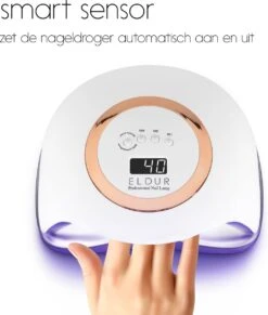 Eldur® Nageldroger - Nagellamp 168W - Gelnagels UV Lamp Nagels - Gellak Lamp -Cosmetische Kortingen Winkel 1018x1200 5