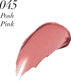 Max Factor Lipfinity Velvet Matte Lippenstift - 045 Posh Pink Nude -Cosmetische Kortingen Winkel 1021x1200