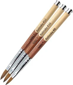 KOLINSKY ACRYL PENSEEL #12 - Kolinsky Penseel - Acryl Penseel - Acryl Nagels - Hout -Cosmetische Kortingen Winkel 1024x1200 6