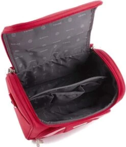 Travelite Orlando Beautycase Red 32 Travelite Orlando Beautycase Red -Cosmetische Kortingen Winkel 1027x1200 11