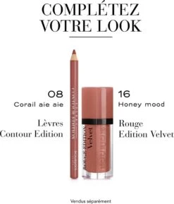 Bourjois - Levres Contour Edition Lip Liner Contour Lip Pencil 1,14 G 08 Corail Aie Aie - 16 Bourjois - Levres Contour Edition Lip Liner Contour Lip Pencil 1,14 G 08 Corail Aie Aie - -Cosmetische Kortingen Winkel 1027x1200 6