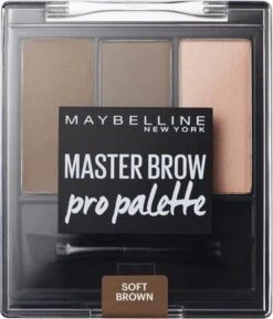 Maybelline Master Brow Design Kit - 3 Soft Brown - Bruin - Wenkbrauw Set -Cosmetische Kortingen Winkel 1027x1200 8