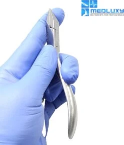 MEDLUXY - Nageltang - Hoektang ( Ingegroeide Nagels , Nagelhoekjes ) Spits Rechte Bek - Nagelknipper - 13 Cm -Cosmetische Kortingen Winkel 1028x1200 10