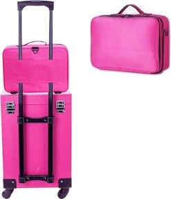 VDD Visagie Make Up Koffer - Make Up Cosmetica Tas - Beauty Case - Reiskoffer - Groot 41 X 31 X 14 Cm 13 VDD Visagie Make Up Koffer - Make Up Cosmetica Tas - Beauty Case - Reiskoffer - Groot 41 X 31 X 14 Cm -Cosmetische Kortingen Winkel 1029x1200 10