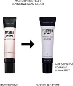 Maybelline Face Studio Primer - 20 Illuminating -Cosmetische Kortingen Winkel 1029x1200 2