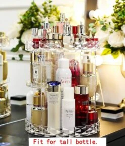 JZK Clear Acryl Home Beauty-organizer 360°, Draaibaare Cosmeticabox Voor Dresser, Slaapkamer, Badkamer, Voor Lippenstift, Kwastjes, Nagellak, Crèmes 8 JZK Clear Acryl Home Beauty-organizer 360°, Draaibaare Cosmeticabox Voor Dresser, Slaapkamer, Badkamer, Voor Lippenstift, Kwastjes, Nagellak, Crèmes -Cosmetische Kortingen Winkel 1030x1200 9