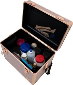 Groom X - Beauty Case - Rose Gold - Dames - Make Up Koffer - Organizer -Cosmetische Kortingen Winkel 1032x1200 3