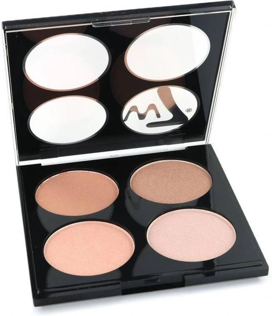 W7 Shimmering Poeder Strobe Time - Its Glow Time 3 W7 Shimmering Poeder Strobe Time - Its Glow Time