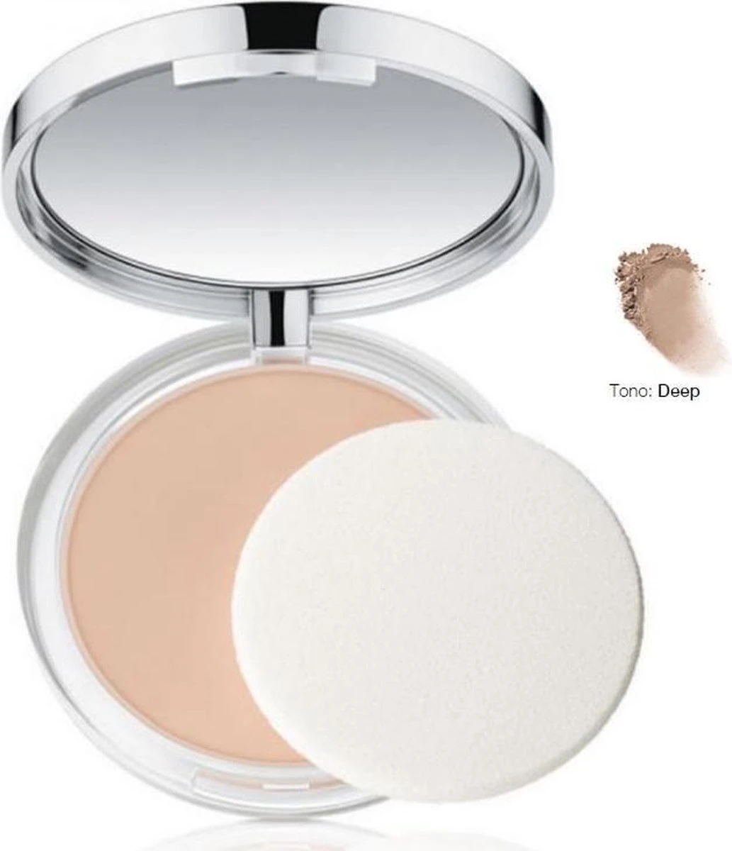 Clinique Almost Powder SPF 15 - Deep - Make-uppoeder 8 Clinique Almost Powder SPF 15 - Deep - Make-uppoeder - Afbeelding 6