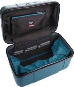 Travelite Vector Beauty Case Turquoise -Cosmetische Kortingen Winkel 1034x1200 11