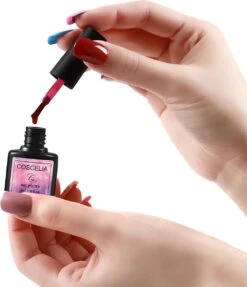 Gellak Starterspakket - 40 Kleuren - Basecoat - Topcoat - Gellak - Gellakset - Nagelset - Gelnagels - Nagellak - Gelnagel Kit - UV Lamp 36W - LED - Manicure Set - 40 Kleuren Gel Polish - Nail Art - Nagellamp - Nageldroger -Cosmetische Kortingen Winkel 1034x1200 9