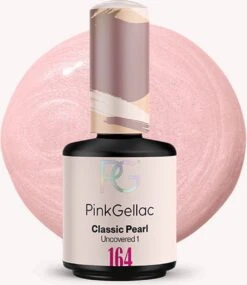Pink Gellac - Classic Pearl - Gellak - Vegan - Wit - Glanzend - 15ml -Cosmetische Kortingen Winkel 1039x1200 6