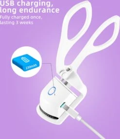 BeautyTech Elektrische Wimperkruller/Wimperkrultang - Roze - Oplaadbaar - Beauty - Verzorging - Make Up -Cosmetische Kortingen Winkel 1039x1200 8