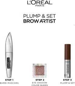 L'Oréal Brow Artist Plump & Set Wenkbrauwgel - 101 Blonde -Cosmetische Kortingen Winkel 1041x1200 10