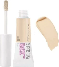 Maybelline SuperStay Under Eye Concealer - 15 Light – Matte Finish -Cosmetische Kortingen Winkel 1045x1200 1