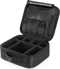 Cosmetica Koffer - Make-up Koffer Met Verstelbare Vakken - Visagie En Nagelstyliste Beauty Koffer - 26x23x9CM 32 Cosmetica Koffer - Make-up Koffer Met Verstelbare Vakken - Visagie En Nagelstyliste Beauty Koffer - 26x23x9CM -Cosmetische Kortingen Winkel 1045x1200 9