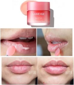 Mini Laneige Lip Sleeping Mask Lipmasker + Brush -Cosmetische Kortingen Winkel 1049x1200