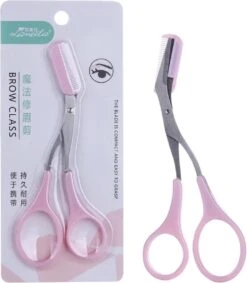 Without Lemons | Wenkbrauwschaar | Wenkbrauw Trimmer | Browshaper | BeautyTool | Gezichts Schaar | Dames| Ontharing | Design | Roze -Cosmetische Kortingen Winkel 1049x1200 3