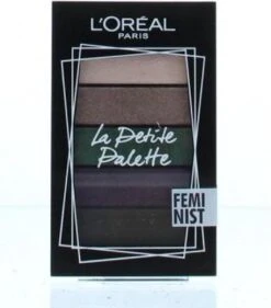 L'Oréal Paris La Petite Palette Oogschaduw - 05 Feminist -Cosmetische Kortingen Winkel 1053x1200 2