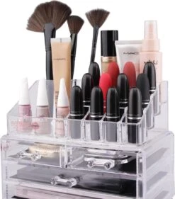 Beauty Attraction Make Up Organizer – Opbergdoos – Nagellak – Organizer 22 X 2,12 X 5,8 CM – 24 X 15 X 11 CM – Transparant 20 Beauty Attraction Make Up Organizer – Opbergdoos – Nagellak – Organizer 22 X 2,12 X 5,8 CM – 24 X 15 X 11 CM – Transparant -Cosmetische Kortingen Winkel 1055x1200 9