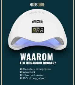 MOOSCARE 48 Watt LED Lamp Voor Gellak Nagels - UV Lamp Gelnagels - Nail Art Nagellamp - Gel Nagellak Nageldroger -Cosmetische Kortingen Winkel 1057x1200 5