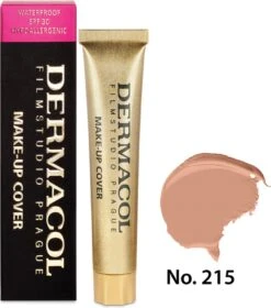 Dermacol - Make-up Cover - 30 Ml - Waterproof - Tint 215 -Cosmetische Kortingen Winkel 1058x1200