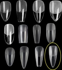 Royala 182 - Waterdrop Half Frosted - Full Cover - Nageltips - Nepnagels - Plaknagels - In Assortimentsbox - 120 Stuks 12 Maten - Voor Gellak Acrylnagellak En PolyGel Nagels - Royala Frosted Tips Line 9 Royala 182 - Waterdrop Half Frosted - Full Cover - Nageltips - Nepnagels - Plaknagels - In Assortimentsbox - 120 Stuks 12 Maten - Voor Gellak Acrylnagellak En PolyGel Nagels - Royala Frosted Tips Line -Cosmetische Kortingen Winkel 1058x1200 6