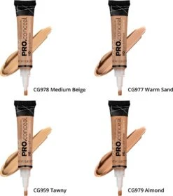 LA Girl - HD PRO Concealer - Toffee -Cosmetische Kortingen Winkel 1063x1200