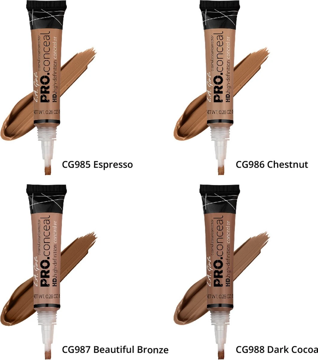 LA Girl - HD PRO Concealer - Toast 10 LA Girl - HD PRO Concealer - Toast - Afbeelding 8