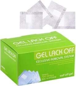 100 Stuks Gellak Remover Pads Aluminiumfolie / Gel Nagel Lak Nagellak Verwijderaar / Soak Off Remove Verwijderen -Cosmetische Kortingen Winkel 1064x1200 5