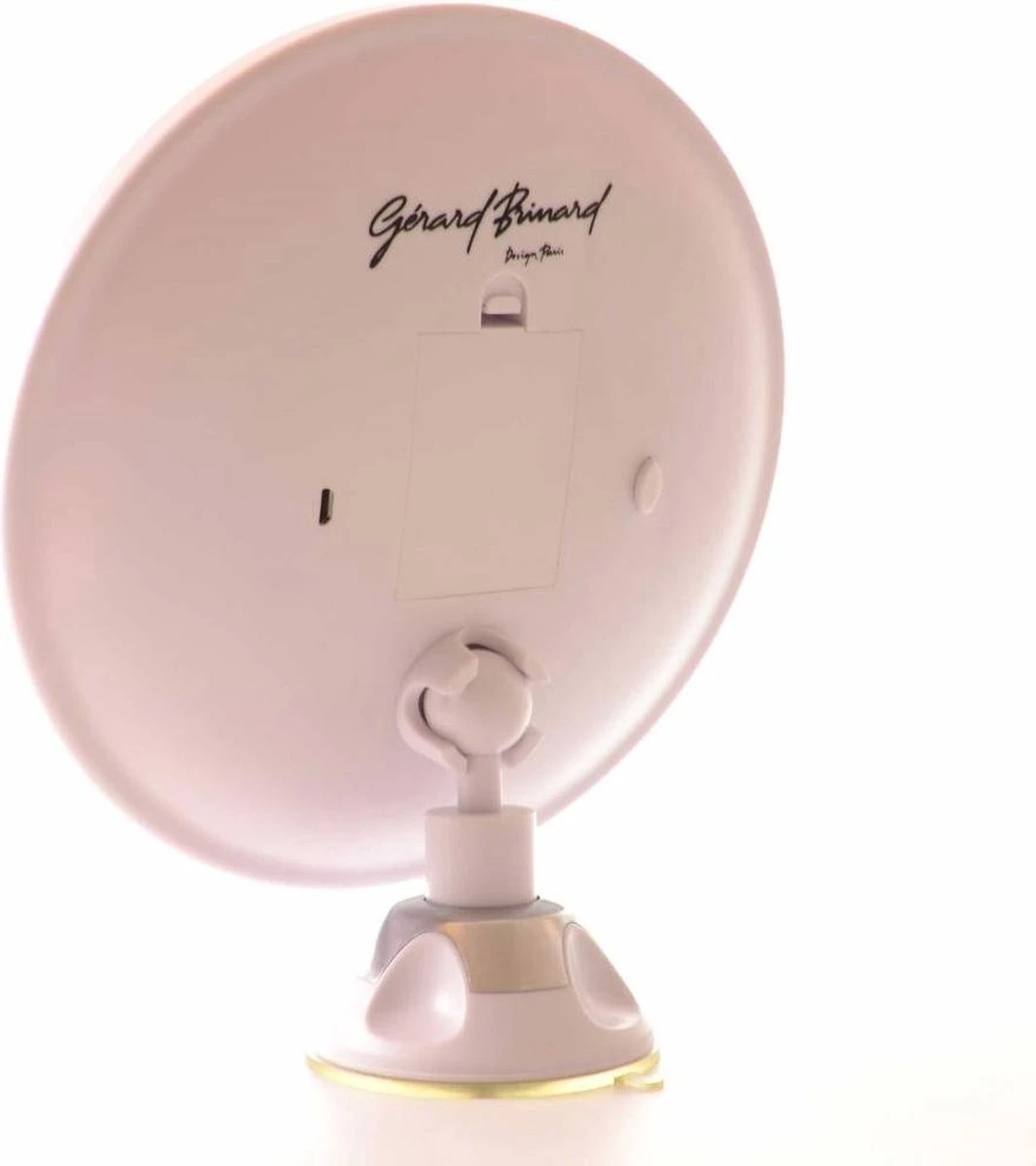 Gérard Brinard Verlichte Spiegel Zuignap LED Spiegel Incl. Batterij & USB Kabel - 7x Vergroting - Ø17cm 5 Gérard Brinard Verlichte Spiegel Zuignap LED Spiegel Incl. Batterij & USB Kabel - 7x Vergroting - Ø17cm - Afbeelding 3