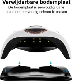 Kibani Nagellamp - Nagellamp Voor Gellak - Gellak Starterspakket - Gellak Lamp - Nagellamp Voor Gel Nagellak - Nagellak - Nageldroger -Cosmetische Kortingen Winkel 1067x1200 3