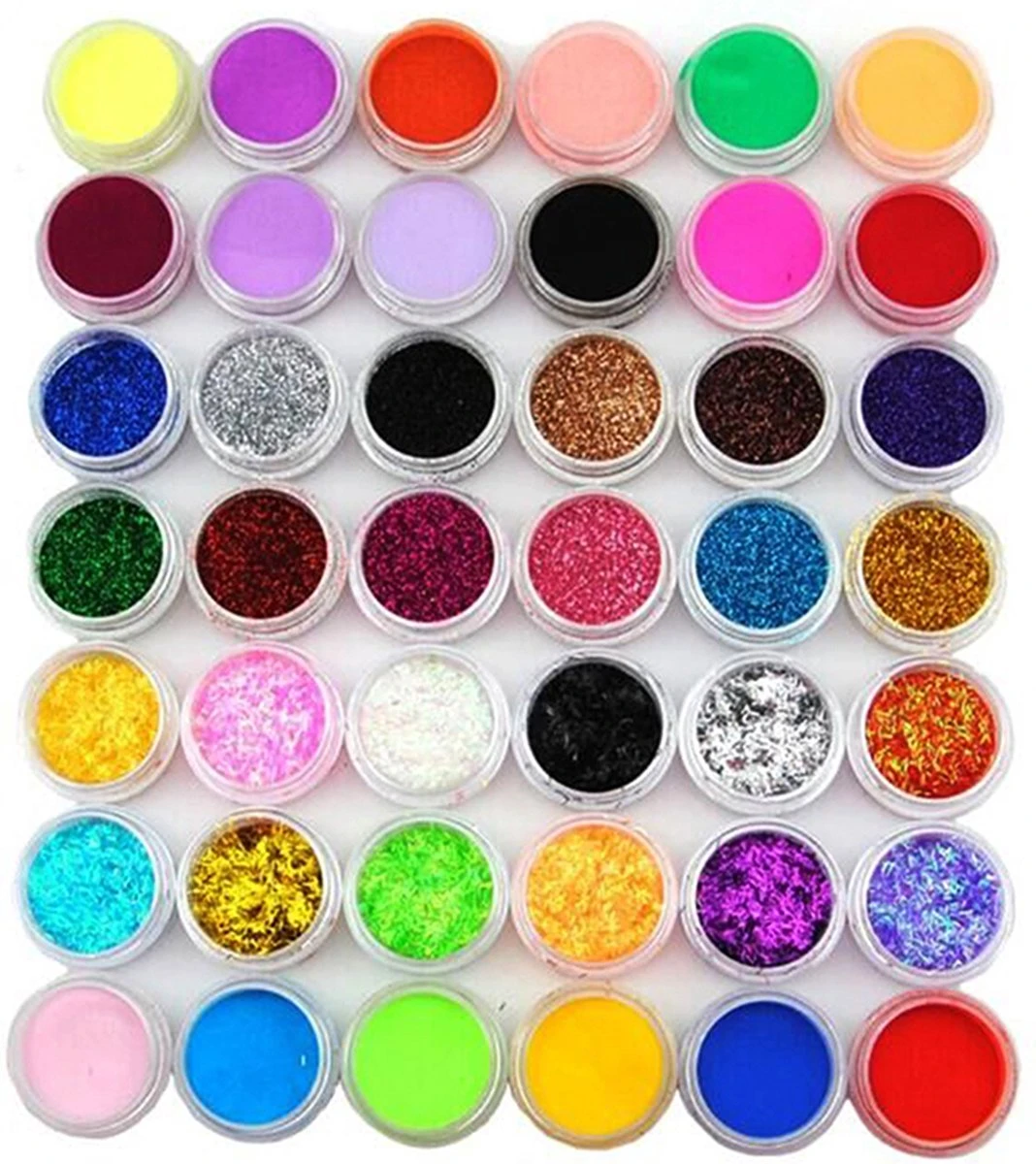 Acrylnagels Set | Nepnagels | Acryl Nagels Kit Starterspakket | Basispakket | Acrylnagels | Nail Art Pakket | 60 Kleuren Acryl Poeders/Glitters | 500 Franse Tips | Acrylic Liquid | Nagel Lijm | Plaknagels | 90 Delig | Nagel Set | Nagelstad 9 Acrylnagels Set | Nepnagels | Acryl Nagels Kit Starterspakket | Basispakket | Acrylnagels | Nail Art Pakket | 60 Kleuren Acryl Poeders/Glitters | 500 Franse Tips | Acrylic Liquid | Nagel Lijm | Plaknagels | 90 Delig | Nagel Set | Nagelstad - Afbeelding 7