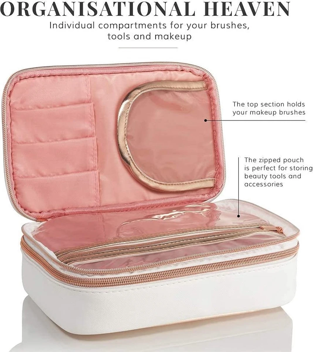 Lily England Makeup Bag Organiser 6 Lily England Makeup Bag Organiser - Afbeelding 4