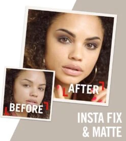 Rimmel London Insta Fix & Matte Make-uppoeder - 01 Clear -Cosmetische Kortingen Winkel 1070x1200 4