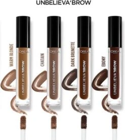 L’Oréal Paris Unbelieva Brow Wenkbrauwgel - 109 Ebony - Donker Bruin - Waterproof - 3.4 Ml -Cosmetische Kortingen Winkel 1070x1200 5