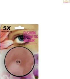 Merkloos 5x Vergrotende Make Up Spiegel (7.5 Cm)