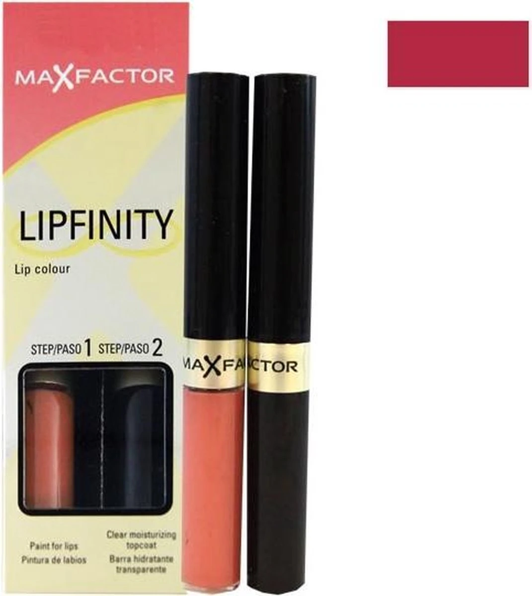 Max Factor Lipfinity Lip Colour Lippenstift - 335 Just In Love 15 Max Factor Lipfinity Lip Colour Lippenstift - 335 Just In Love - Afbeelding 13