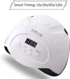 Nageldroger- 90 Watt LED UV Inclusief Manicure- Pedicure Set - Professioneel - Nagel Lamp LED - Professionele Nageldroger - Ledlamp - Gel Nagellak - Gelpolish - Gel Nagels - Builder Gel - Acryl -Cosmetische Kortingen Winkel 1071x1200 9